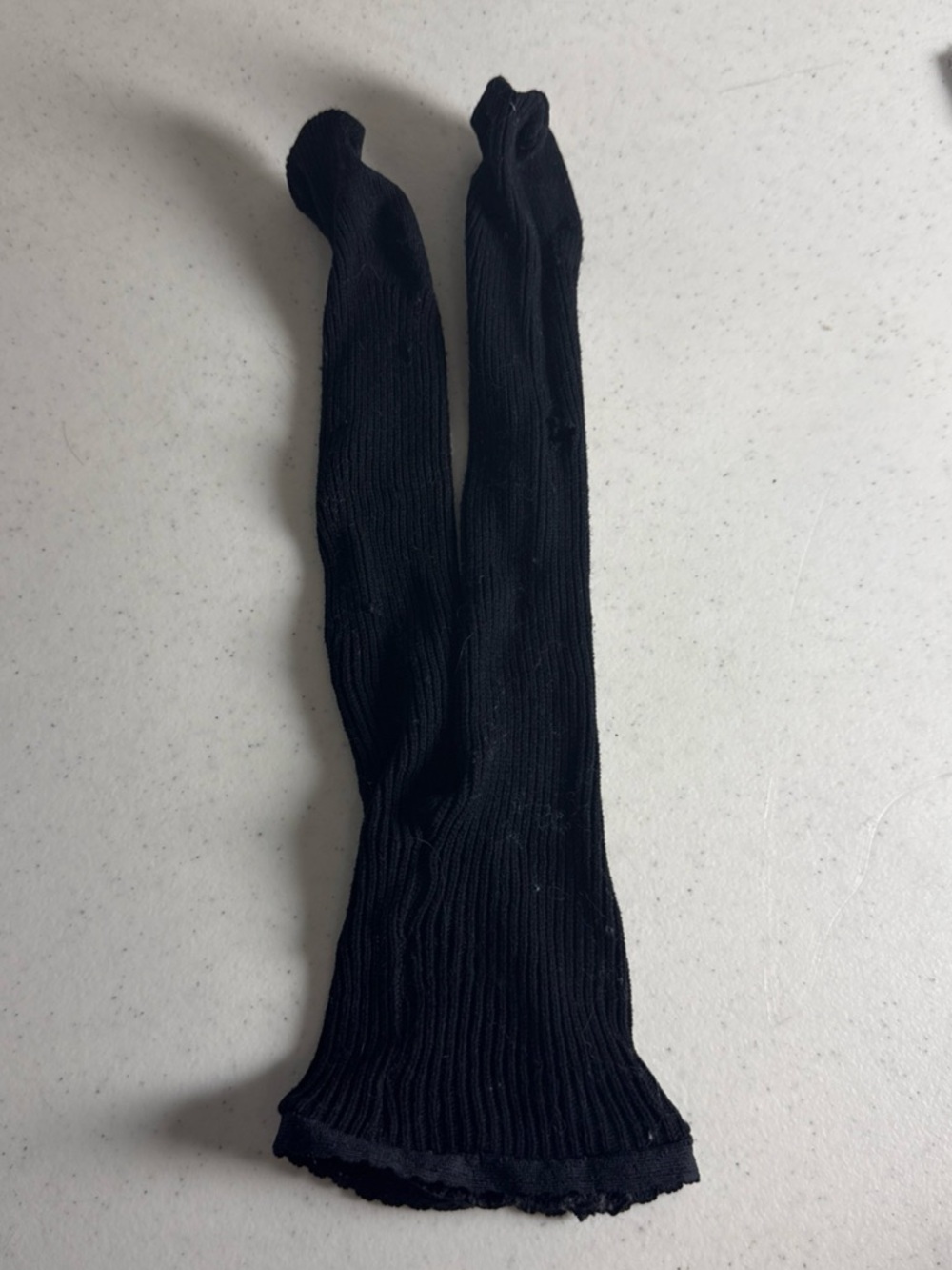 Pleasant Company American Girl Samantha Classic Black Meet Ribbed Tights 1993
